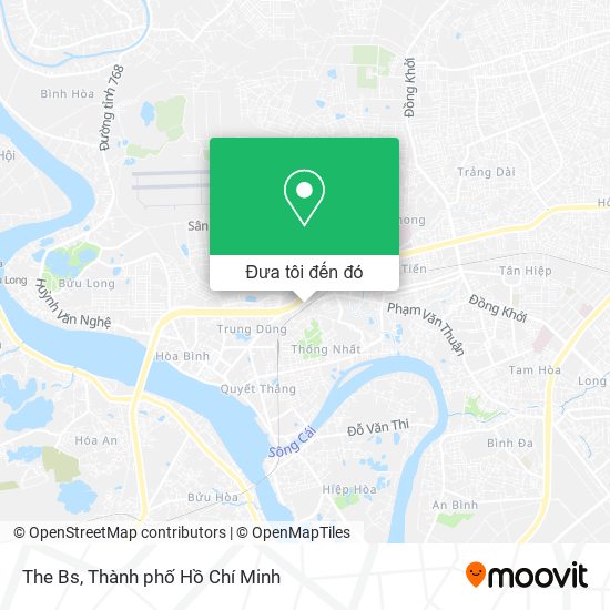 Bản đồ The Bs