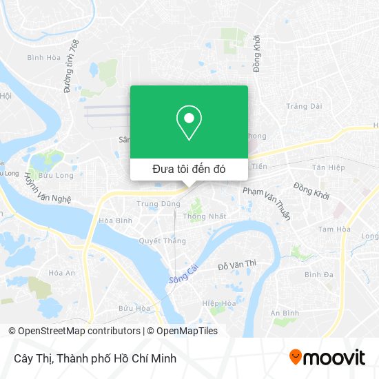 Bản đồ Cây Thị
