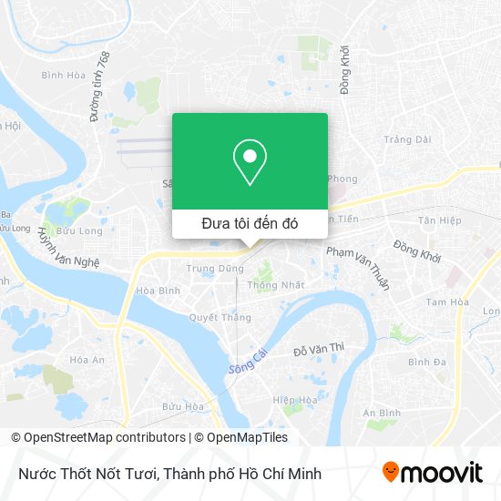 Bản đồ Nước Thốt Nốt Tươi