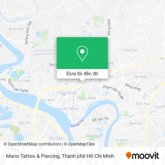 Bản đồ Mario Tattoo & Piercing