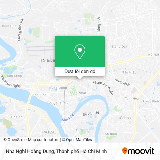 Bản đồ Nhà Nghỉ Hoàng Dung
