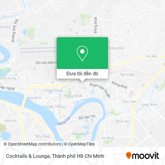 Bản đồ Cocktails & Lounge