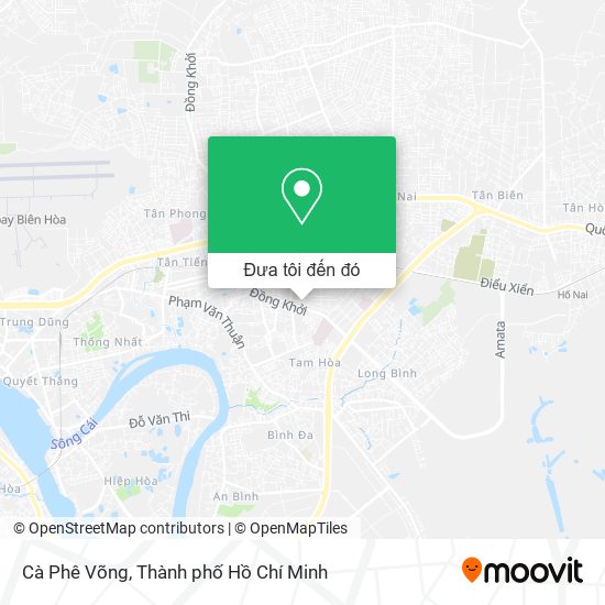 Bản đồ Cà Phê Võng