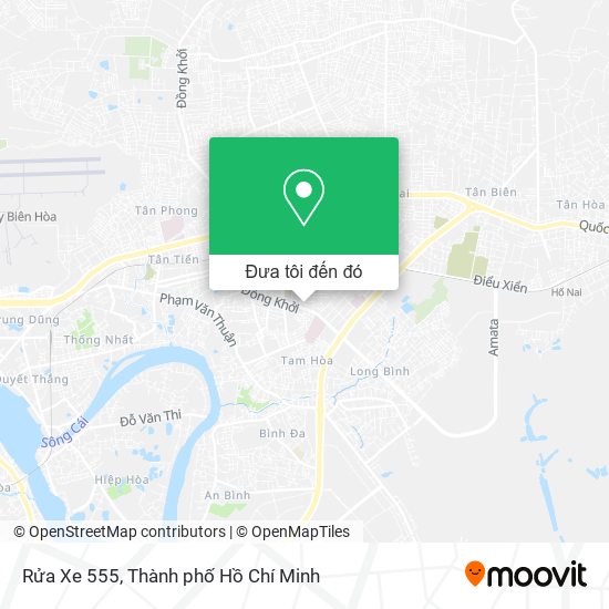 Bản đồ Rửa Xe 555