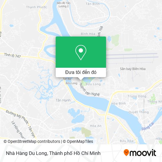 Bản đồ Nhà Hàng Du Long