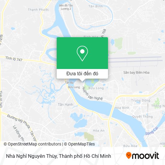 Bản đồ Nhà Nghỉ Nguyên Thùy