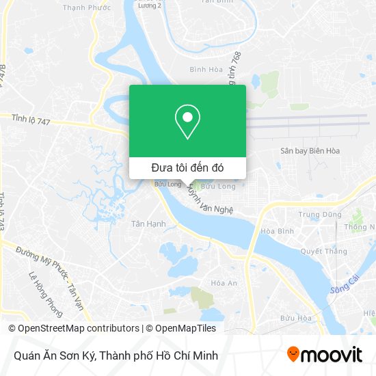 Bản đồ Quán Ăn Sơn Ký