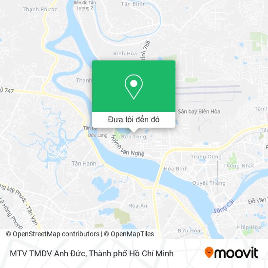 Bản đồ MTV TMDV Anh Đức