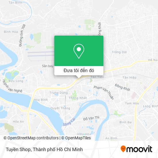 Bản đồ Tuyền Shop
