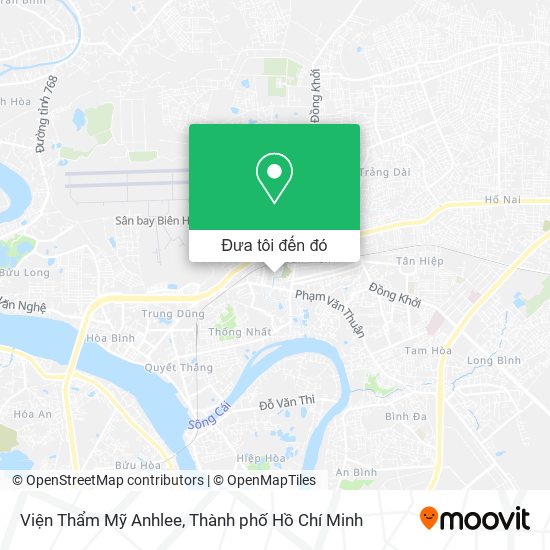 Bản đồ Viện Thẩm Mỹ Anhlee