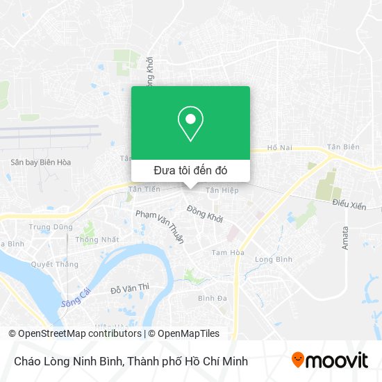 Bản đồ Cháo Lòng Ninh Bình