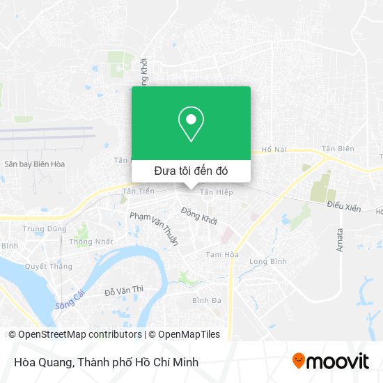 Bản đồ Hòa Quang