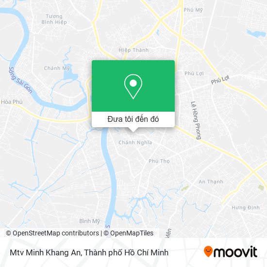 Bản đồ Mtv Minh Khang An