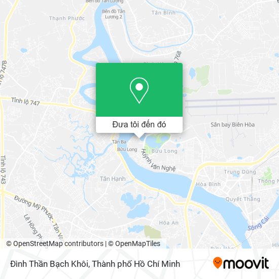Bản đồ Đình Thần Bạch Khôi