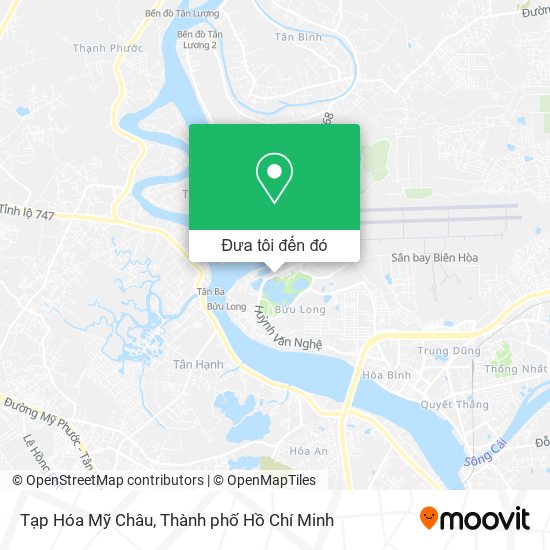 Bản đồ Tạp Hóa Mỹ Châu
