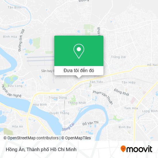 Bản đồ Hồng Ân