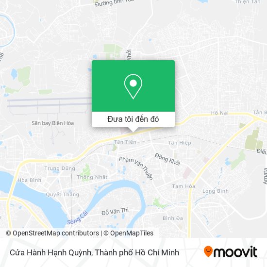 Bản đồ Cửa Hành Hạnh Quỳnh
