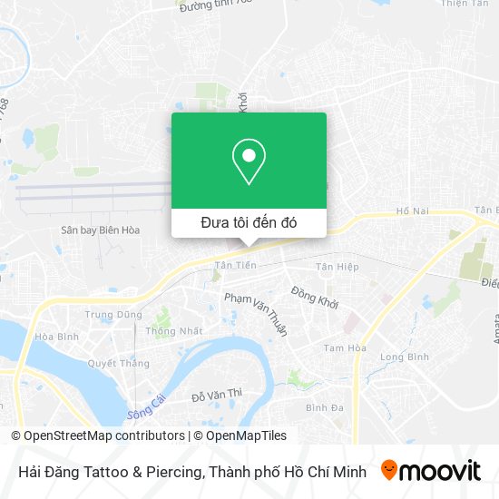 Bản đồ Hải Đăng Tattoo & Piercing