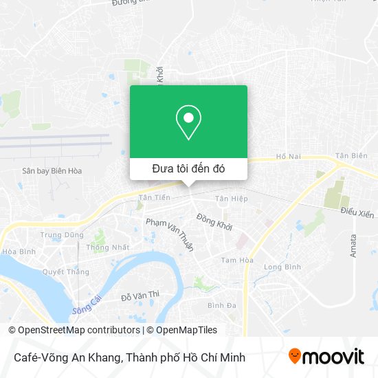 Bản đồ Café-Võng An Khang