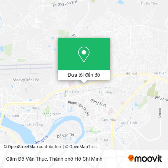 Bản đồ Cầm Đồ Văn Thục