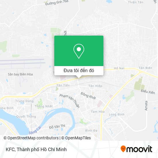 Bản đồ KFC