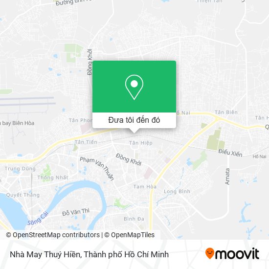 Bản đồ Nhà May Thuý Hiền