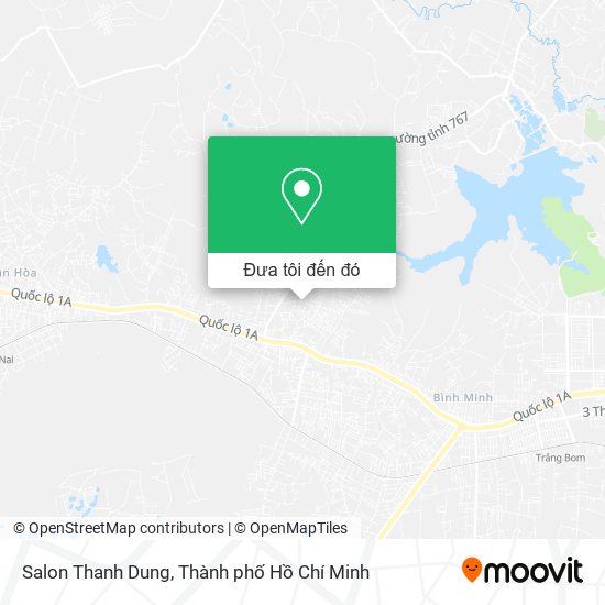 Bản đồ Salon Thanh Dung