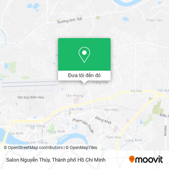 Bản đồ Salon Nguyễn Thủy