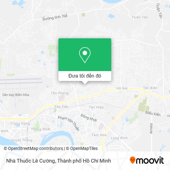 Bản đồ Nhà Thuốc Lê Cường