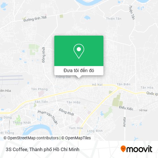 Bản đồ 3S Coffee