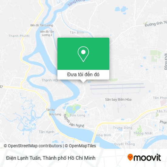 Bản đồ Điện Lạnh Tuấn