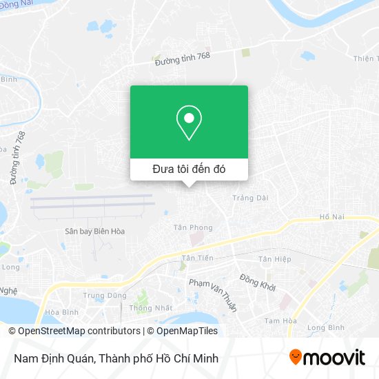 Bản đồ Nam Định Quán