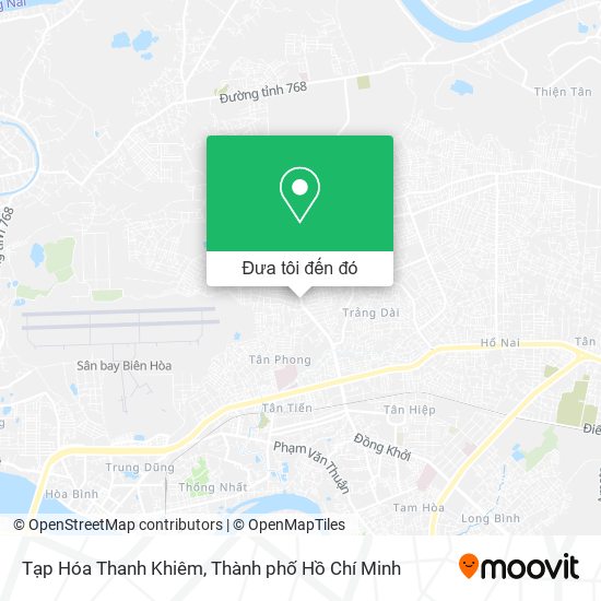 Bản đồ Tạp Hóa Thanh Khiêm