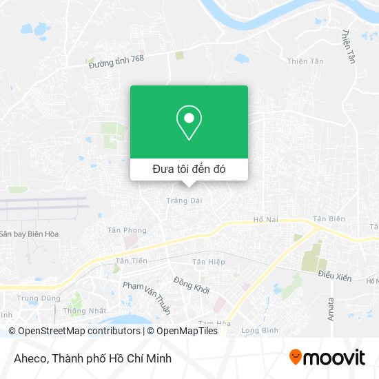 Bản đồ Aheco