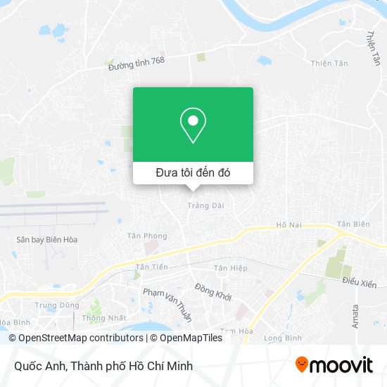 Bản đồ Quốc Anh