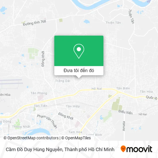 Bản đồ Cầm Đồ Duy Hùng Nguyễn