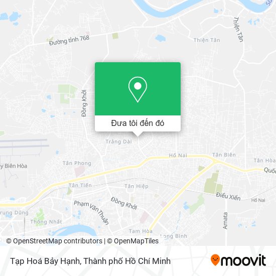 Bản đồ Tạp Hoá Bảy Hạnh