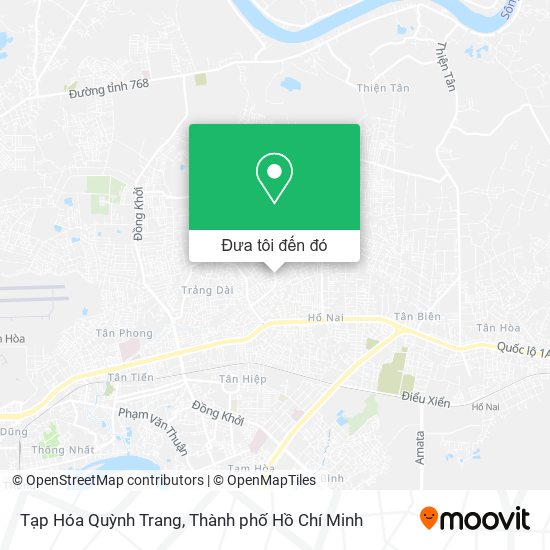 Bản đồ Tạp Hóa Quỳnh Trang