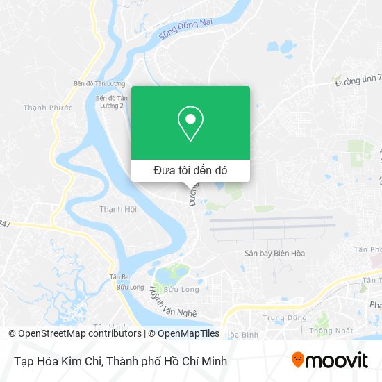Bản đồ Tạp Hóa Kim Chi