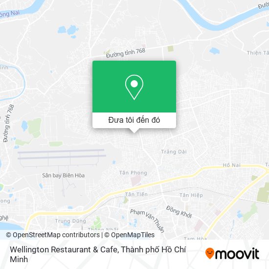 Bản đồ Wellington Restaurant & Cafe