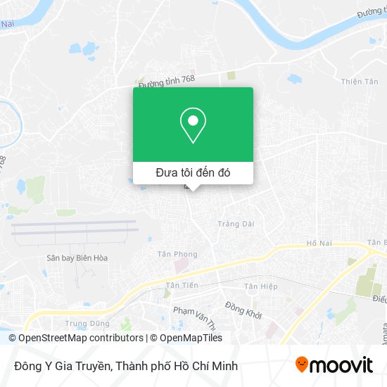 Bản đồ Đông Y Gia Truyền