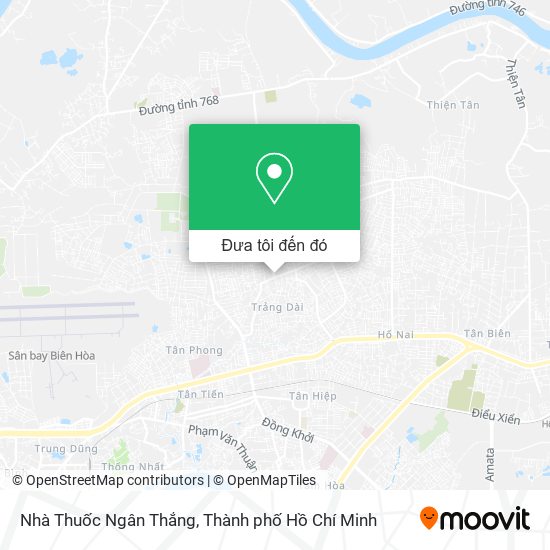 Bản đồ Nhà Thuốc Ngân Thắng