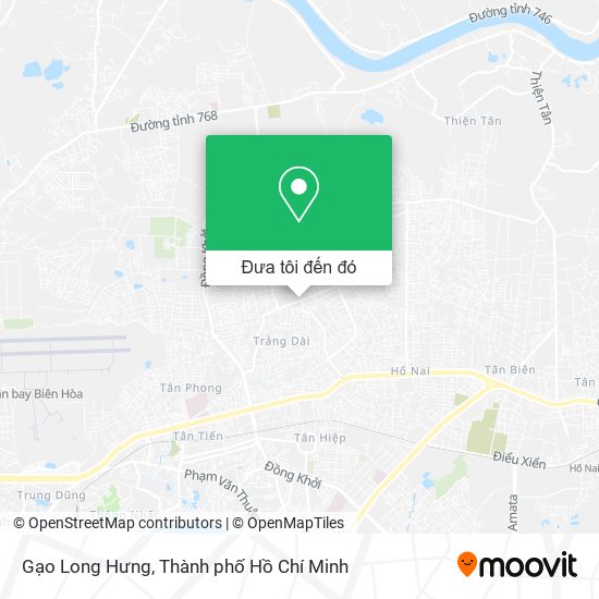Bản đồ Gạo Long Hưng