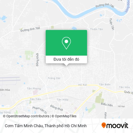 Bản đồ Cơm Tấm Minh Châu