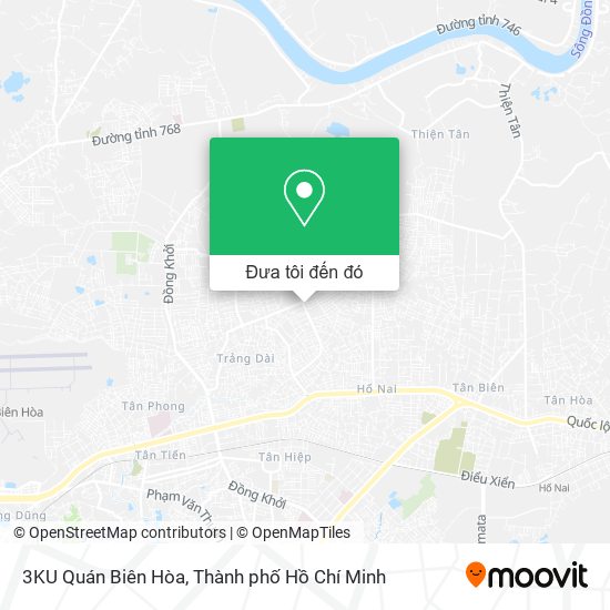 Bản đồ 3KU Quán Biên Hòa