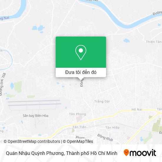Bản đồ Quán Nhậu Quỳnh Phương