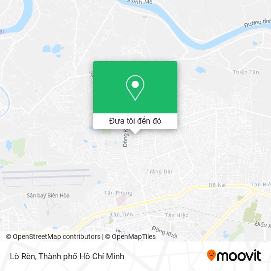 Bản đồ Lò Rèn