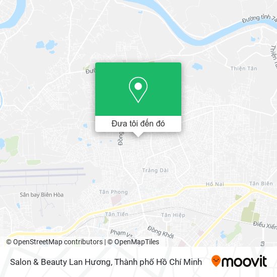 Bản đồ Salon & Beauty Lan Hương