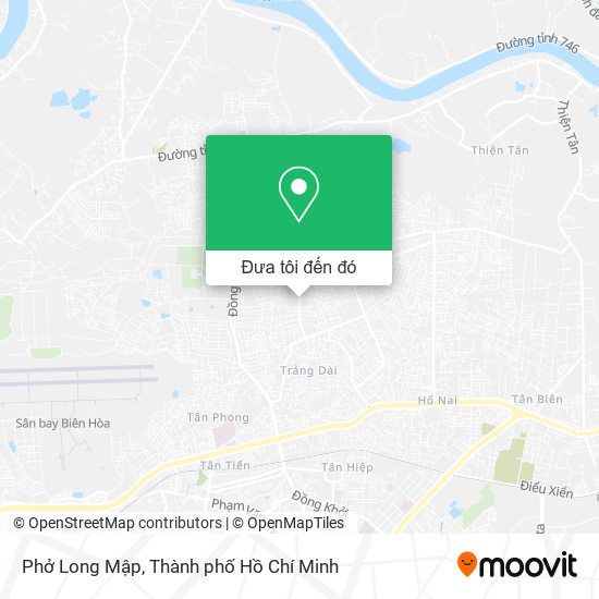 Bản đồ Phở Long Mập