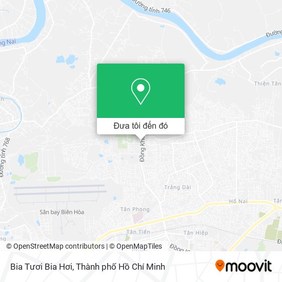 Bản đồ Bia Tươi Bia Hơi